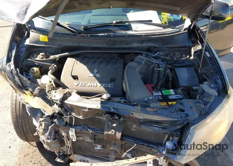 2007 Mitsubishi Outlander Xls from USA, damaged, VIN JA4MS41X77U010259